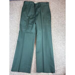 VINTAGE OshKosh B’gosh Best-Prest Pants Mens 36 Green Straight Leg Work Trousers